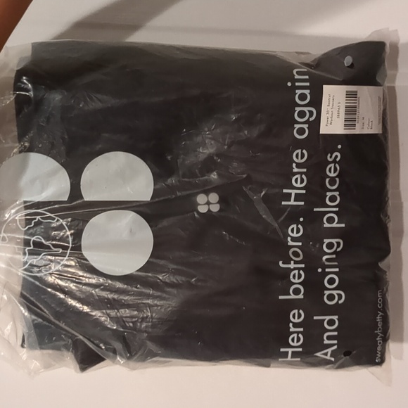 🌞NWT Sweaty Betty black Power 30" Bootcut Workout Trousers (yoga pants), size M - Picture 11 of 11